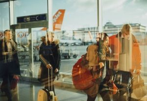 A man waited three hours at Manchester Airport for his luggage - then watched handlers do this with it